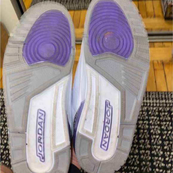 Jordan Retro 3 Iris - Picture 6 of 6